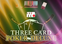 Three Card Poker Deluxe